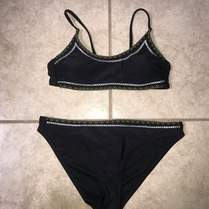 Matching bikini set